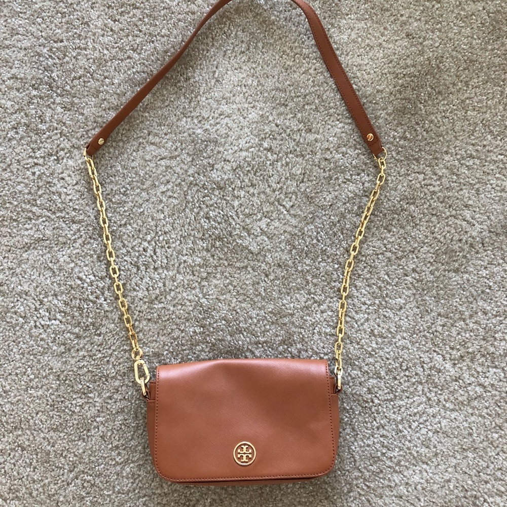 Tory Burch Tan Crossbody
